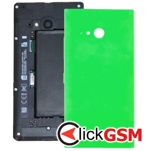 Piesa Capac Spate Green Nokia Lumia 735 4nq0