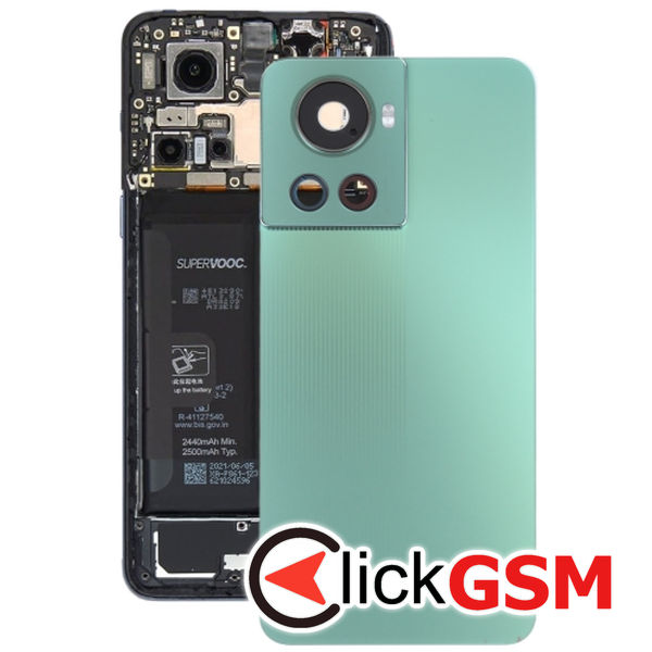 Piesa Piesa Capac Spate Green Oneplus Ace 2ue7