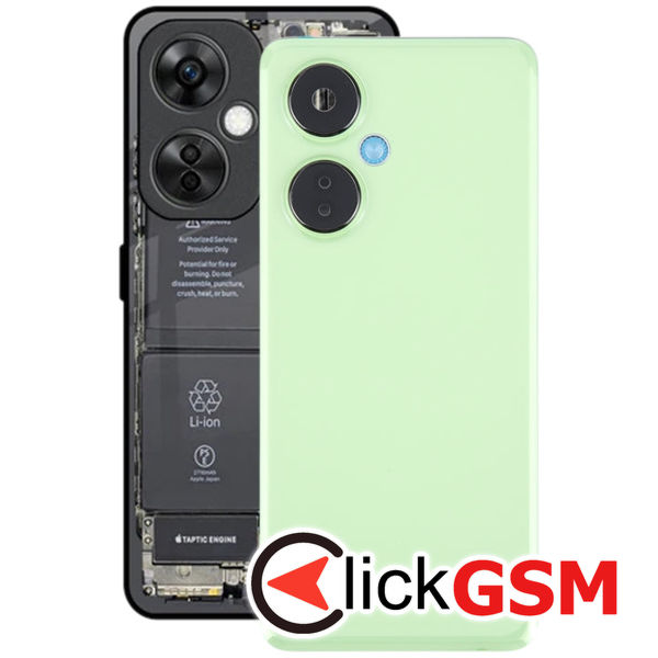 Piesa Piesa Capac Spate Green Oneplus Nord Ce 3 Lite 1f1f