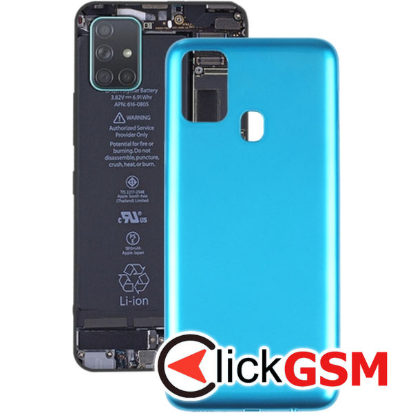 Piesa Capac Spate Green Samsung Galaxy M31 4o9i