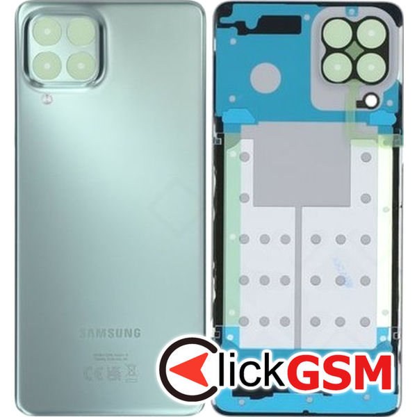 Piesa Capac Spate Green Samsung Galaxy M53 5g 4127