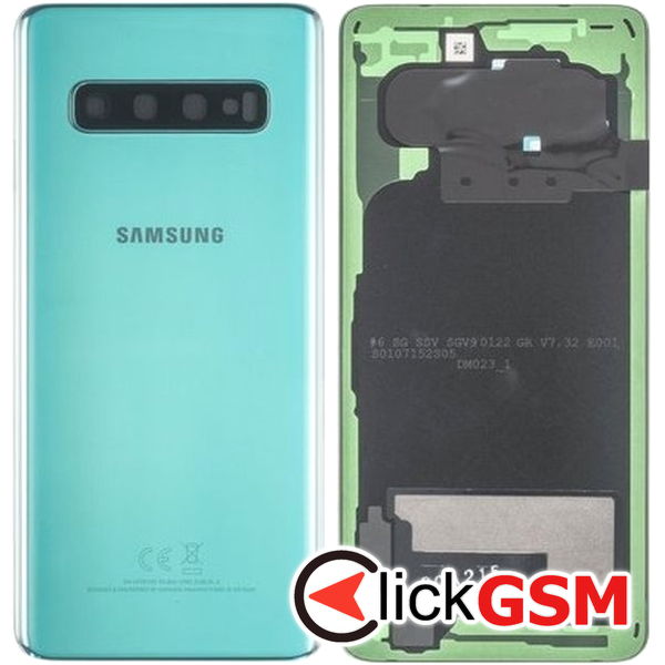 Piesa Capac Spate Green Samsung Galaxy S10 453z