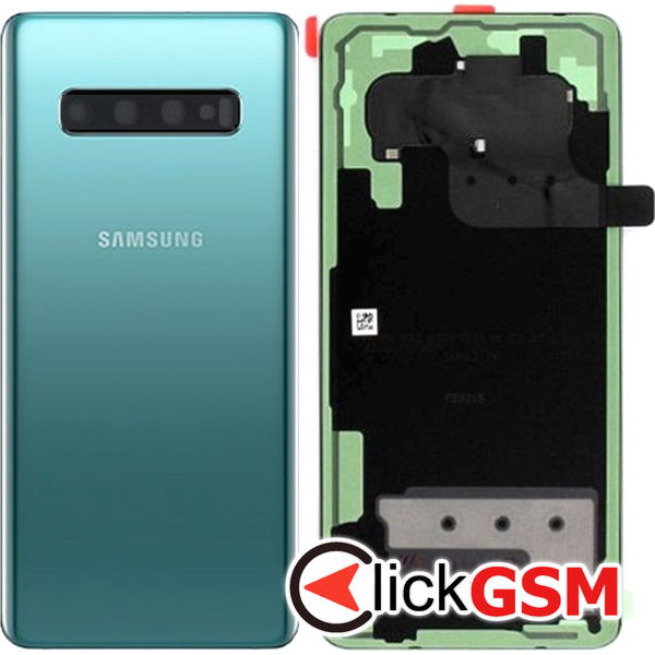 Piesa Capac Spate Green Samsung Galaxy S10.plus 45em