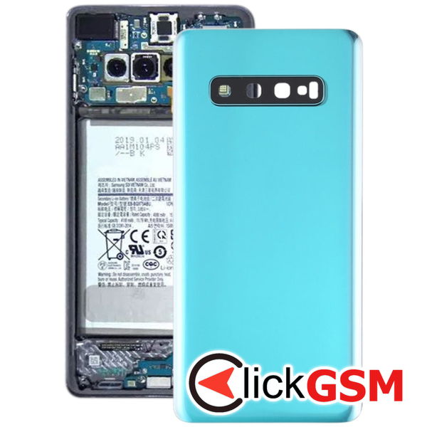 Piesa Capac Spate Green Samsung Galaxy S10.plus 4avu