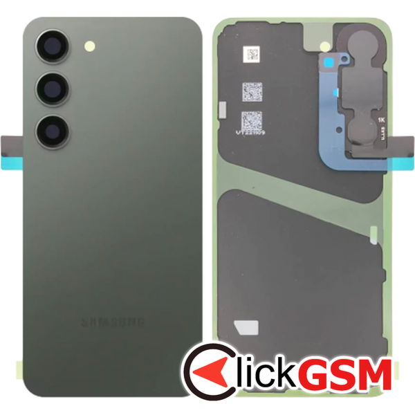 Piesa Capac Spate Green Samsung Galaxy S23 46y8