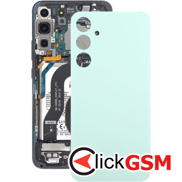 Piesa Piesa Capac Spate Green Samsung Galaxy S23 Fe 4ofn