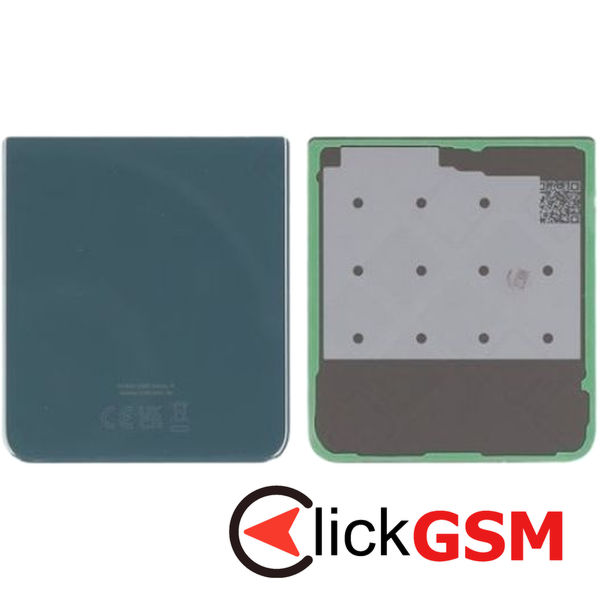 Piesa Capac Spate Green Samsung Galaxy Z Flip3 5g 415x