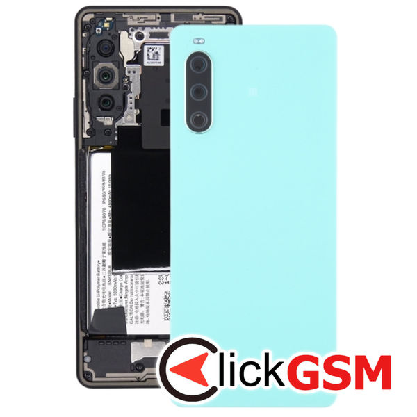 Piesa Piesa Capac Spate Green Sony Xperia 10 Iv 2t5w