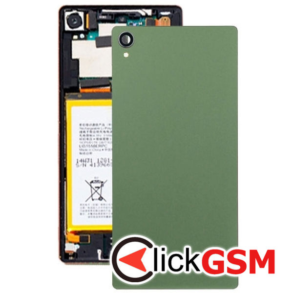 Piesa Capac Spate Green Sony Xperia Z3 206c