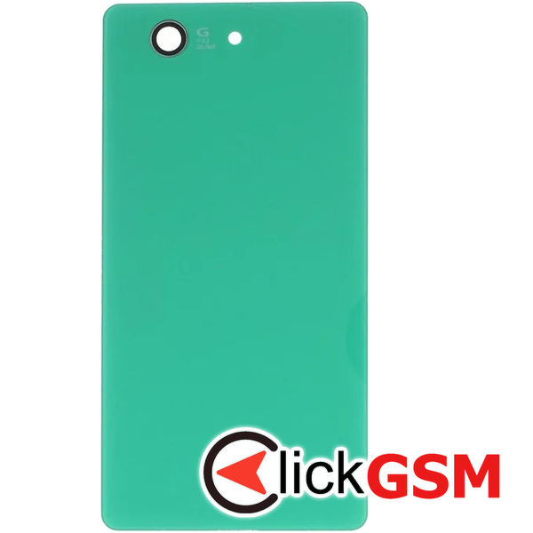 Piesa Capac Spate Green Sony Xperia Z3 Compact 3pwx