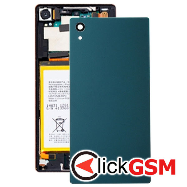 Piesa Capac Spate Green Sony Xperia Z5 4osi