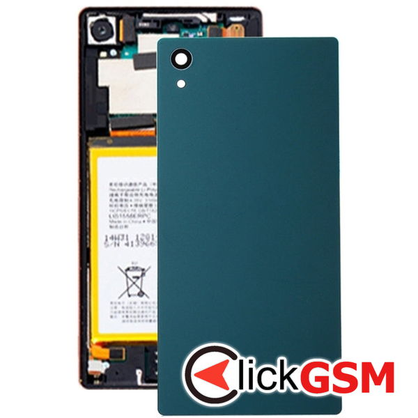 Piesa Capac Spate Green Sony Xperia Z5 Premium 20z7