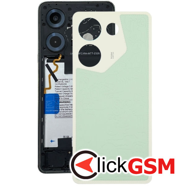 Piesa Piesa Capac Spate Green Tecno Camon 20 4ovt