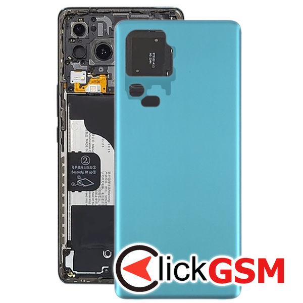 Piesa Piesa Capac Spate Green Vivo V30 Pro 48l5