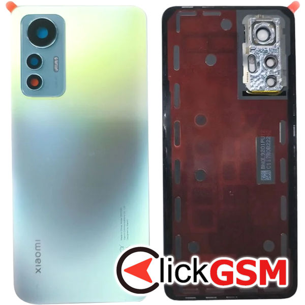 Piesa Capac Spate Green Xiaomi 12 Lite 2cb5