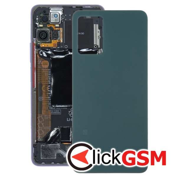 Piesa Capac Spate Green Xiaomi Mi 11i 2v4y