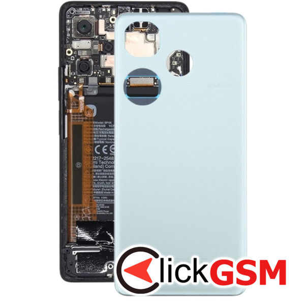 Piesa Piesa Capac Spate Green Xiaomi Poco F6 438c