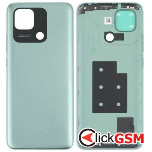 Piesa Capac Spate Green Xiaomi Redmi 10c 2gdv