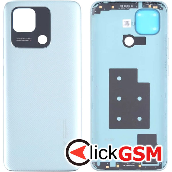 Piesa Capac Spate Green Xiaomi Redmi 10c 3hkw