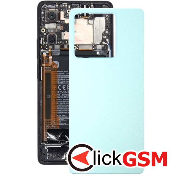 Piesa Capac Spate Green Xiaomi Redmi 13 5g 4395