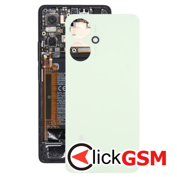 Piesa Capac Spate Green Xiaomi Redmi 13c 5g 439x