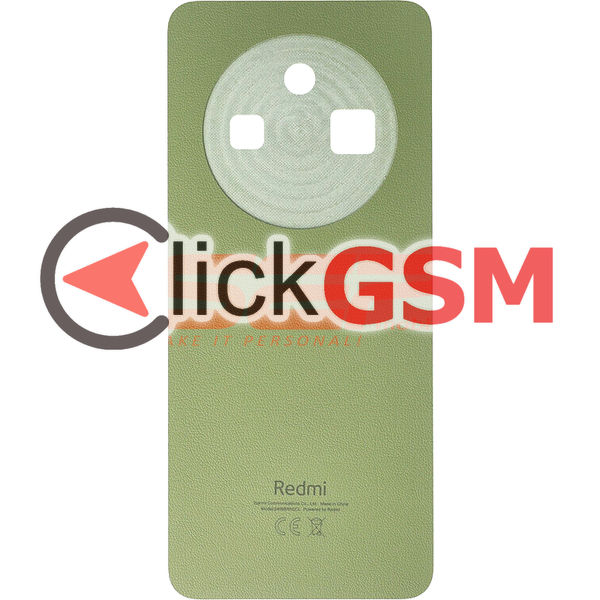 Piesa Piesa Capac Spate Green Xiaomi Redmi 14c Nqj