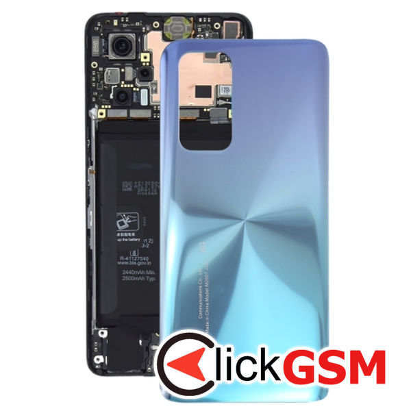 Piesa Capac Spate Green Xiaomi Redmi K30s 2w5x