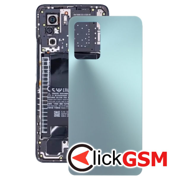 Piesa Piesa Capac Spate Green Xiaomi Redmi K40s 2w57