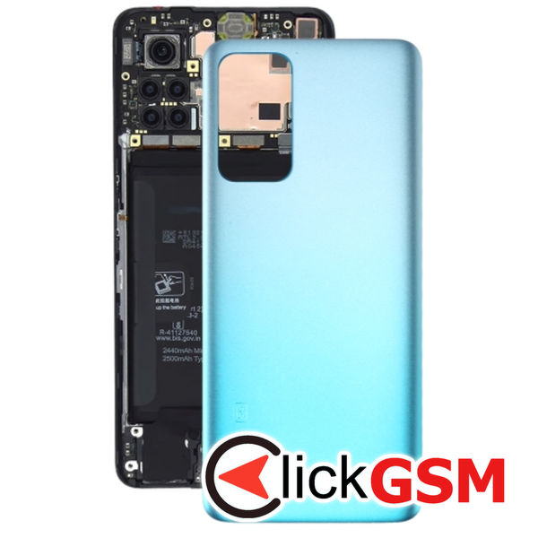 Piesa Capac Spate Green Xiaomi Redmi Note 11 4p6i