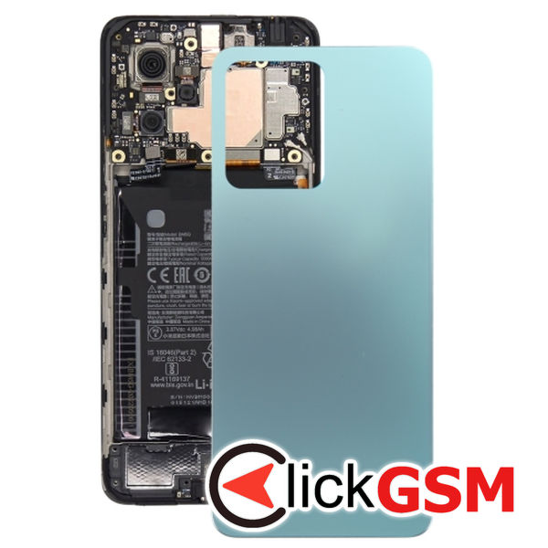 Piesa Piesa Capac Spate Green Xiaomi Redmi Note 12 4g 2v60