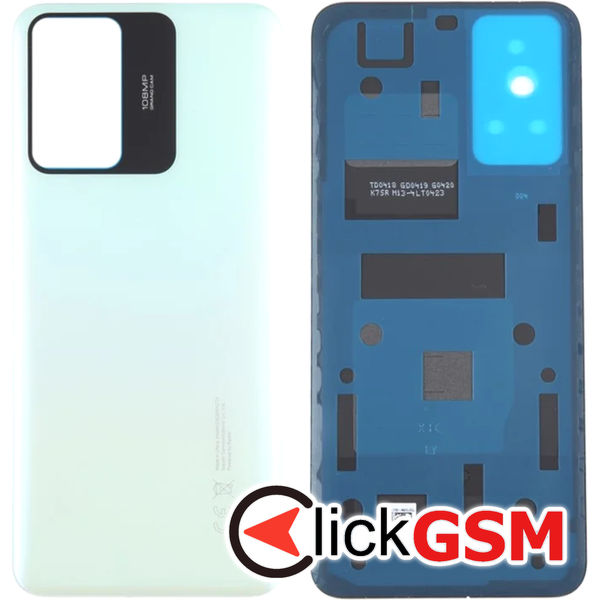 Piesa Capac Spate Green Xiaomi Redmi Note 12s 3gzi