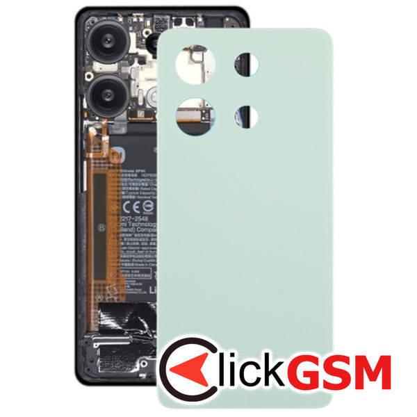 Piesa Capac Spate Green Xiaomi Redmi Note 13 4g 439v