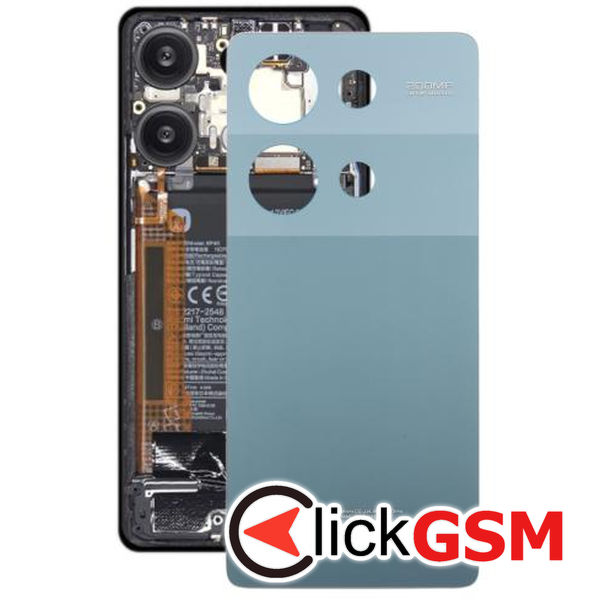 Piesa Capac Spate Green Xiaomi Redmi Note 13 Pro 4g 4p6x