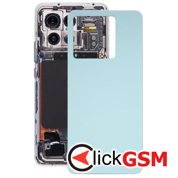 Piesa Piesa Capac Spate Green Xiaomi Redmi Note 13 Pro 4p70