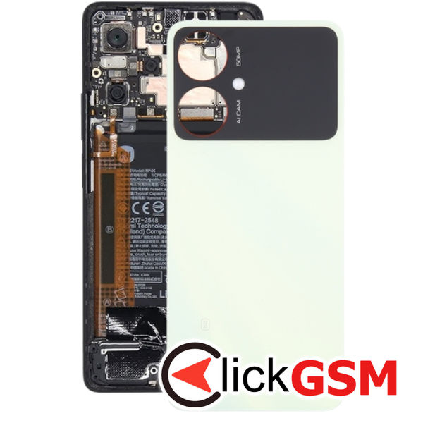 Piesa Piesa Capac Spate Green Xiaomi Redmi Note 13r 438k