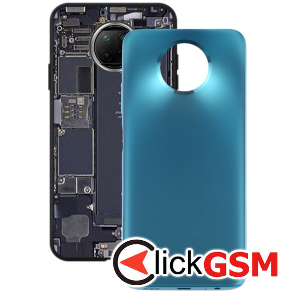 Piesa Capac Spate Green Xiaomi Redmi Note 9 5g 25pu