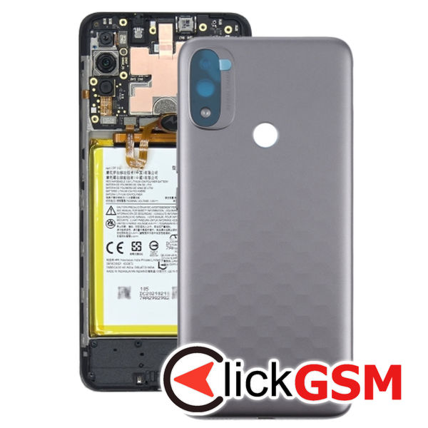 Piesa Capac Spate Grey Motorola Moto E20 22iy