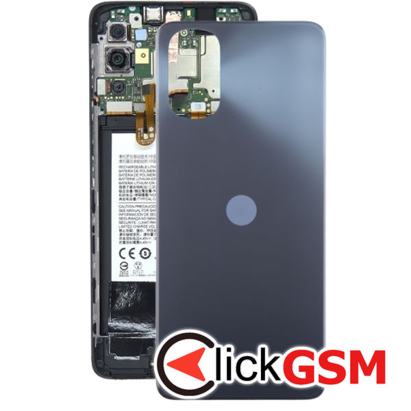 Piesa Capac Spate Grey Motorola Moto E32s 3f91