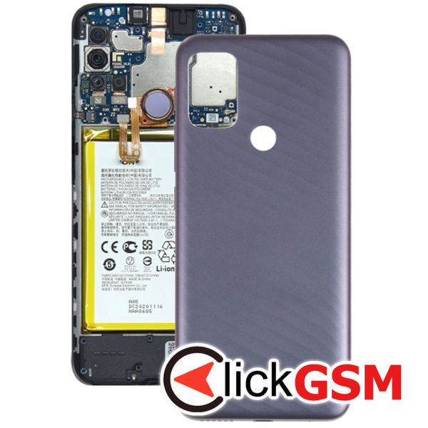 Piesa Piesa Capac Spate Grey Motorola Moto G10 22kx