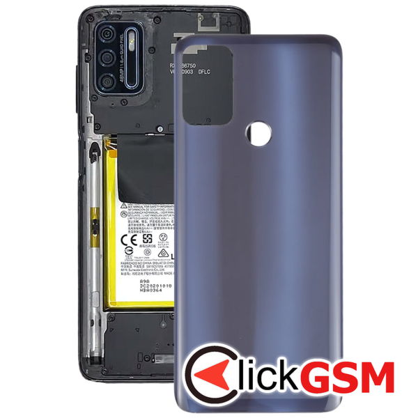 Piesa Capac Spate Grey Motorola Moto G50 5g 22kq