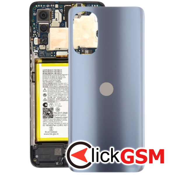 Piesa Piesa Capac Spate Grey Motorola Moto G52 3f9h