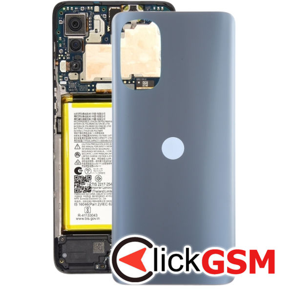 Piesa Piesa Capac Spate Grey Motorola Moto G62 5g 3f9p