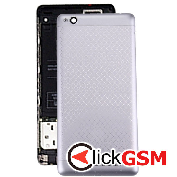 Piesa Capac Spate Grey Xiaomi Redmi 3 4p53