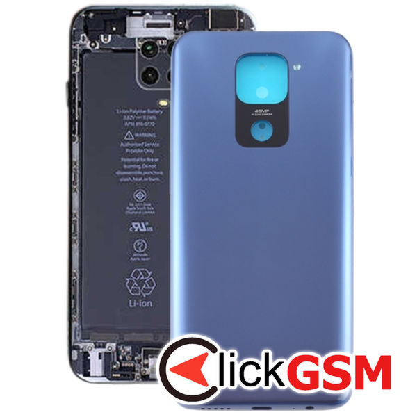 Piesa Capac Spate Grey Xiaomi Redmi Note 9 25pp