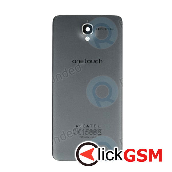 Piesa Piesa Capac Spate Gri Alcatel Onetouch Idol X 3bdo