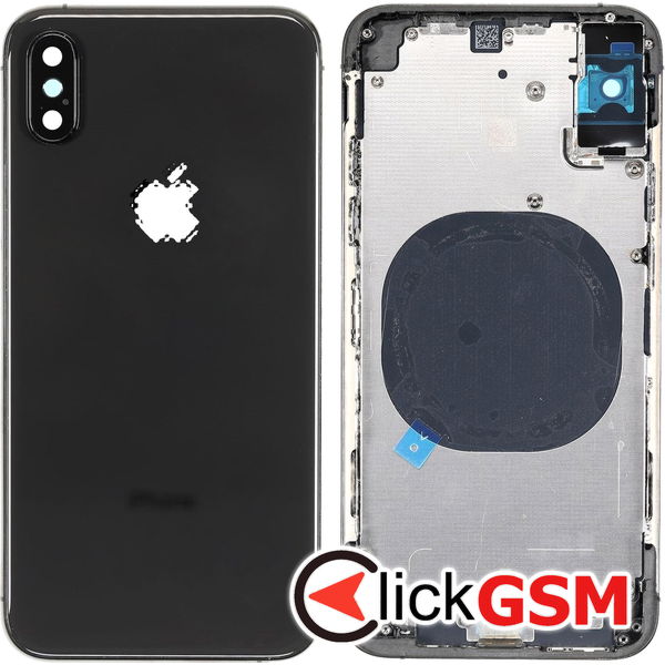 Piesa Capac Spate Gri Apple Iphone Xs 46ar