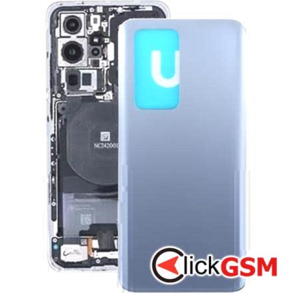 Piesa Capac Spate Gri Huawei P40 Pro 4me5