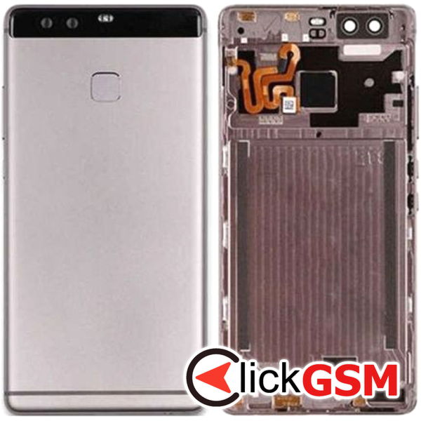 Piesa Capac Spate Gri Huawei P9 44xm