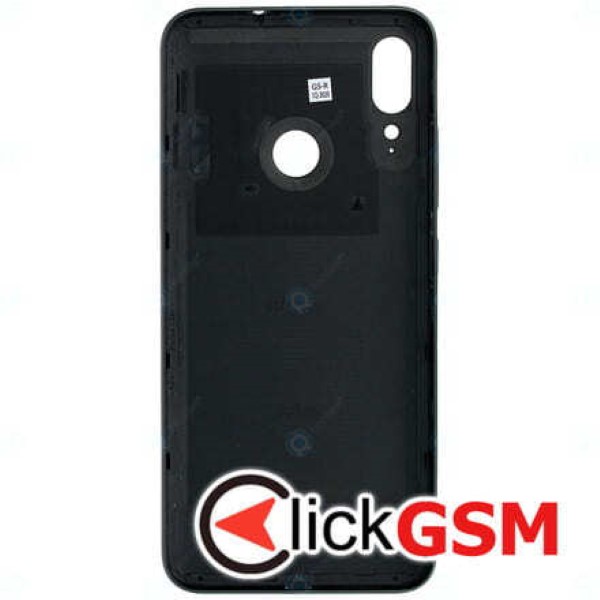 Piesa Piesa Capac Spate Gri Inchis Motorola Moto E6 Plus Qj1