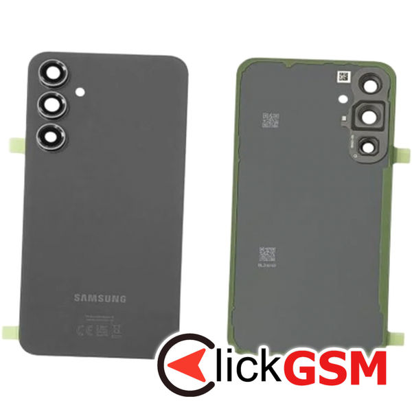 Piesa Capac Spate Gri Inchis Samsung Galaxy S23 Fe 40w2